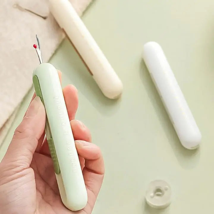 Frendorf | 2-in-1 Nadeleinfädler & Nahttrenner