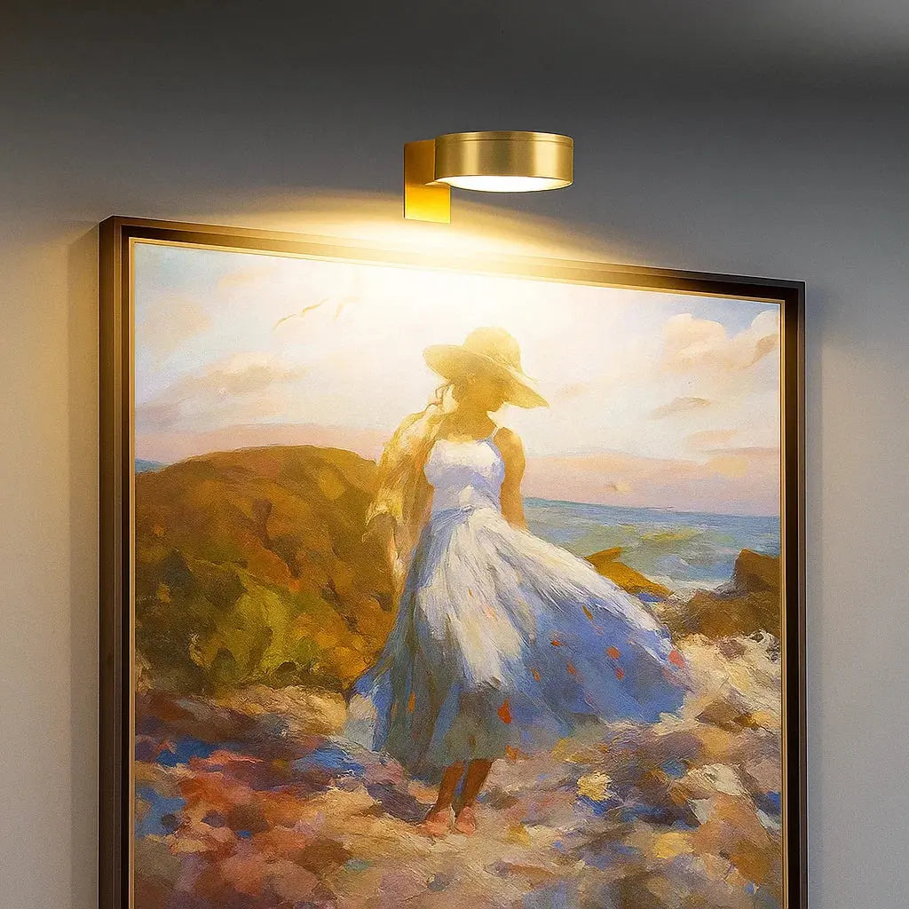 Frendorf | 2000mAh Wiederaufladbare Magnetische Bilderleuchte