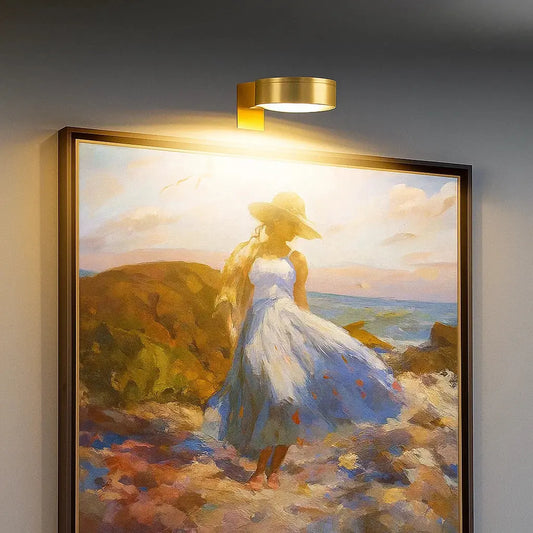 Frendorf | 2000mAh Wiederaufladbare Magnetische Bilderleuchte