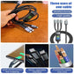 Frendorf | 3-in-1 Schnellladekabel mit LED-Anzeige