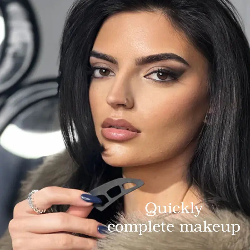 Frendorf | Augen-Make-up-Hilfe für gleichmäßigen Lidschatte