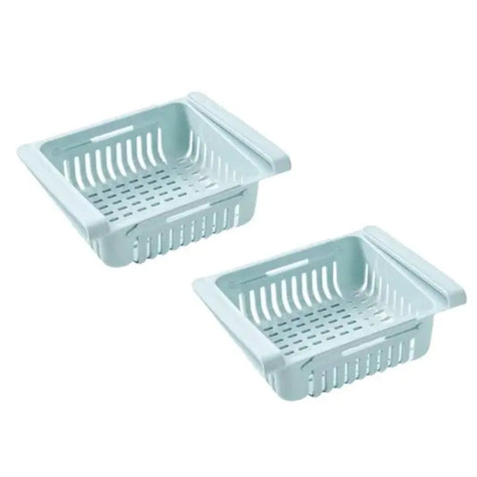 Frendorf | Ausziehbare & Erweiterbare Kühlschrank-Schublade