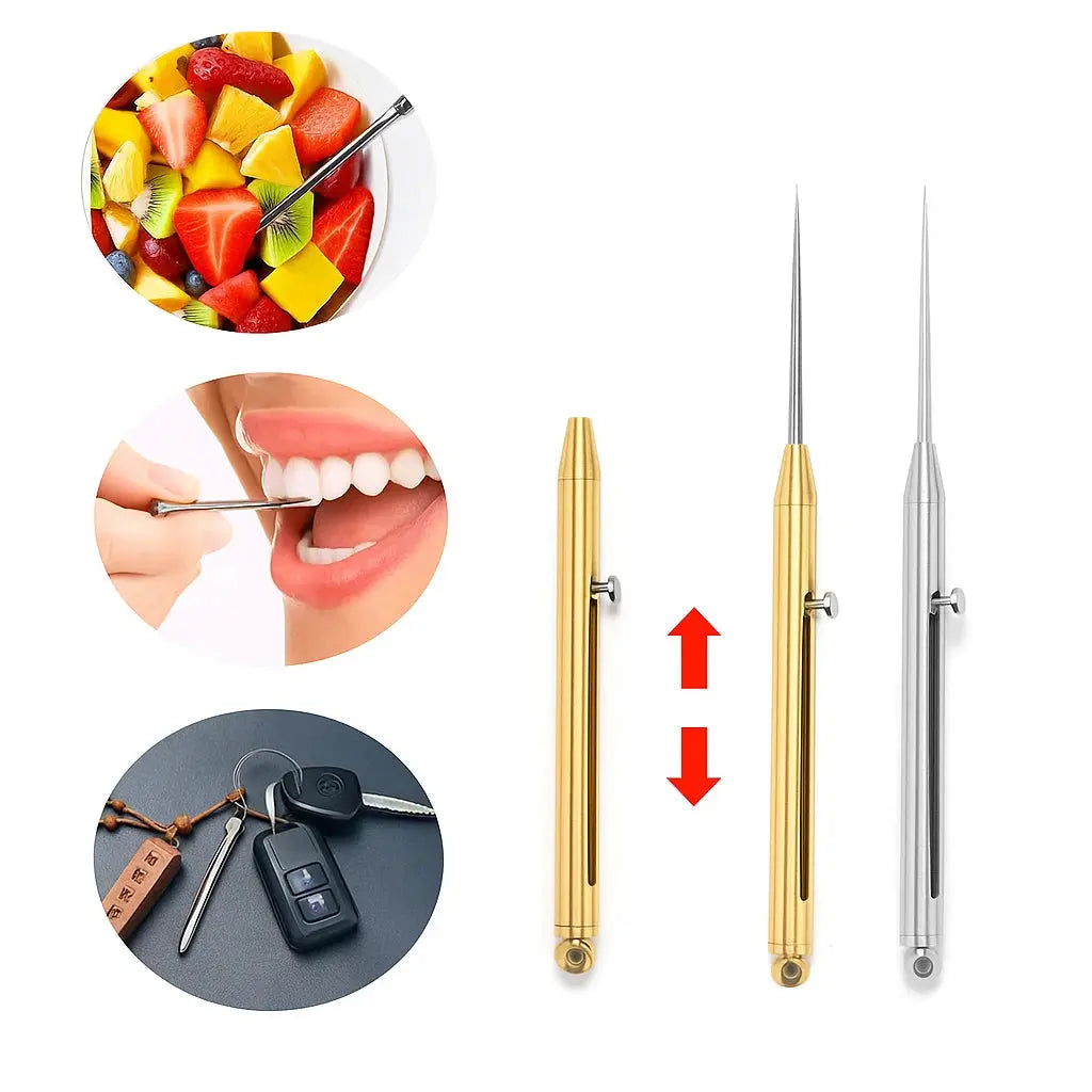 Frendorf | Ausziehbarer Zahnstocher aus Titan