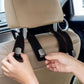 Frendorf | Auto-Kopfstützenhaken – Doppelhaken für Taschen und Zubehör