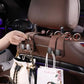 Frendorf | Auto-Kopfstützenhaken – Doppelhaken für Taschen und Zubehör