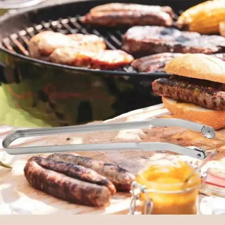 Frendorf | BBQ Wurstzange – Robustes und hitzebeständiges Grillzubehör