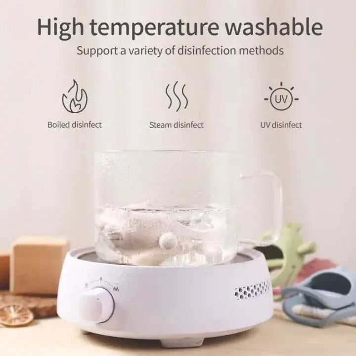 Frendorf | Baby-Zahnungshandschuh – Kükenförmiger Beißring