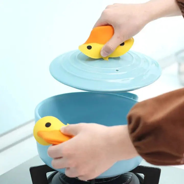 Frendorf | Gelbe Enten hitzebeständige Silikonmatte