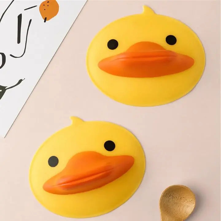 Frendorf | Gelbe Enten hitzebeständige Silikonmatte
