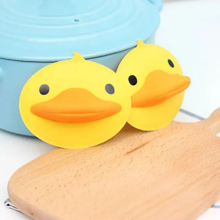 Frendorf | Gelbe Enten hitzebeständige Silikonmatte