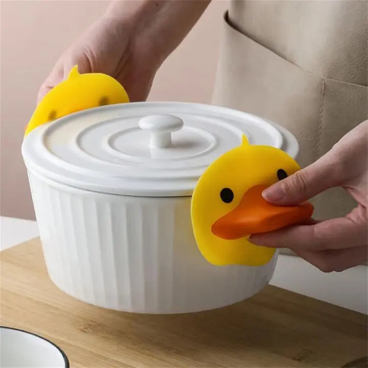 Frendorf | Gelbe Enten hitzebeständige Silikonmatte