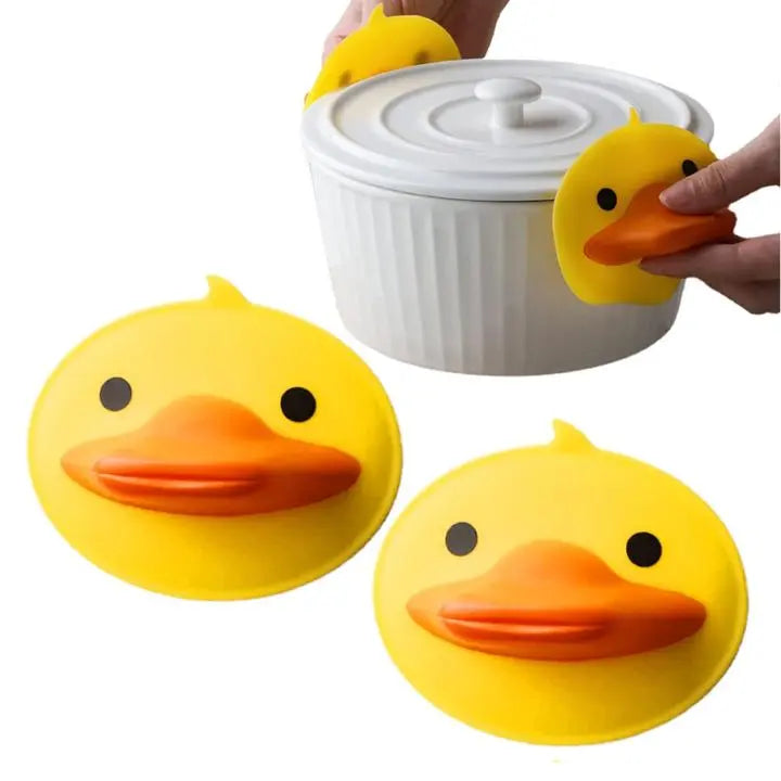Frendorf | Gelbe Enten hitzebeständige Silikonmatte