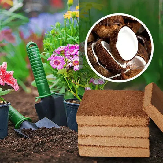 Frendorf |  | Premium Bio-Kokoserde Ziegel – Natürliches Pflanzenwachstum fördern
