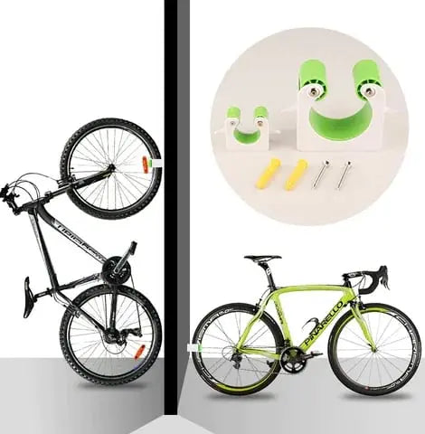 Frendorf | Wandmontierter Halter für Renn- & Mountainbike-Aufbewahrung