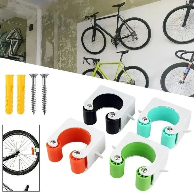 Frendorf | Wandmontierter Halter für Renn- & Mountainbike-Aufbewahrung