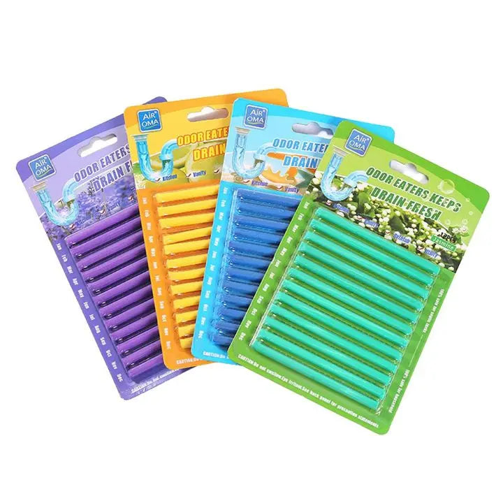 Frendorf | 1+1 Set  | Rohrreinigungssticks – Gegen Gerüche, Fett & Verstopfungen