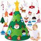 Frendorf | 3D Frummies Filz Weihnachtsbaum | Montessori DIY Weihnachtsbaum dekorieren mit Kindern