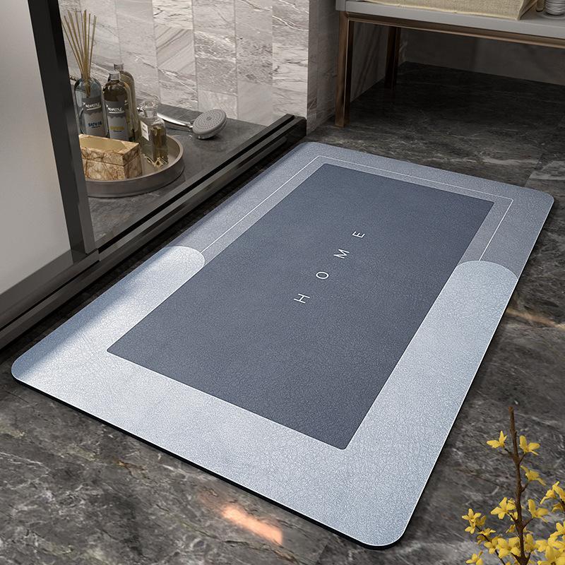 Frendorf | Super saugfähige Bodenmatte für Zuhause, Badezimmer, weiche, schnell trocknende Matte