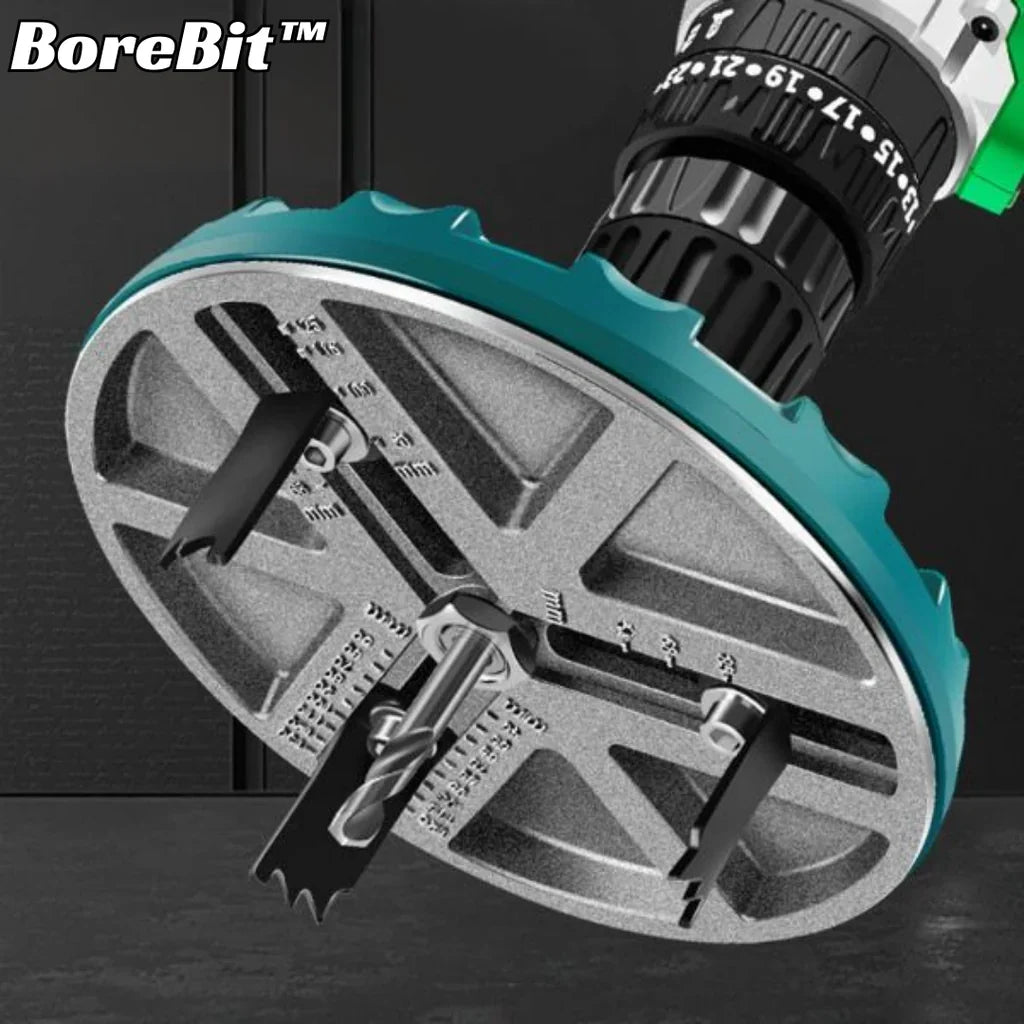 Frendorf | BoreBit Einstellbare runde Lochsäge