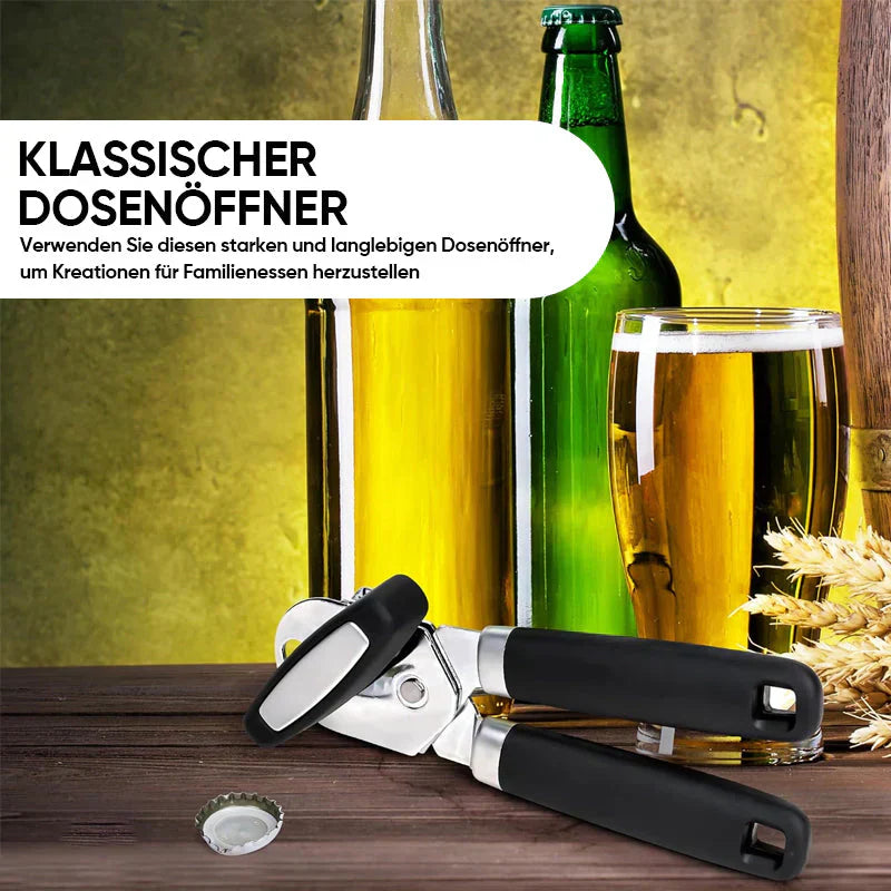 Frendorf | Hochwertiger Edelstahl-Dosenöffner mit mehreren Funktionen