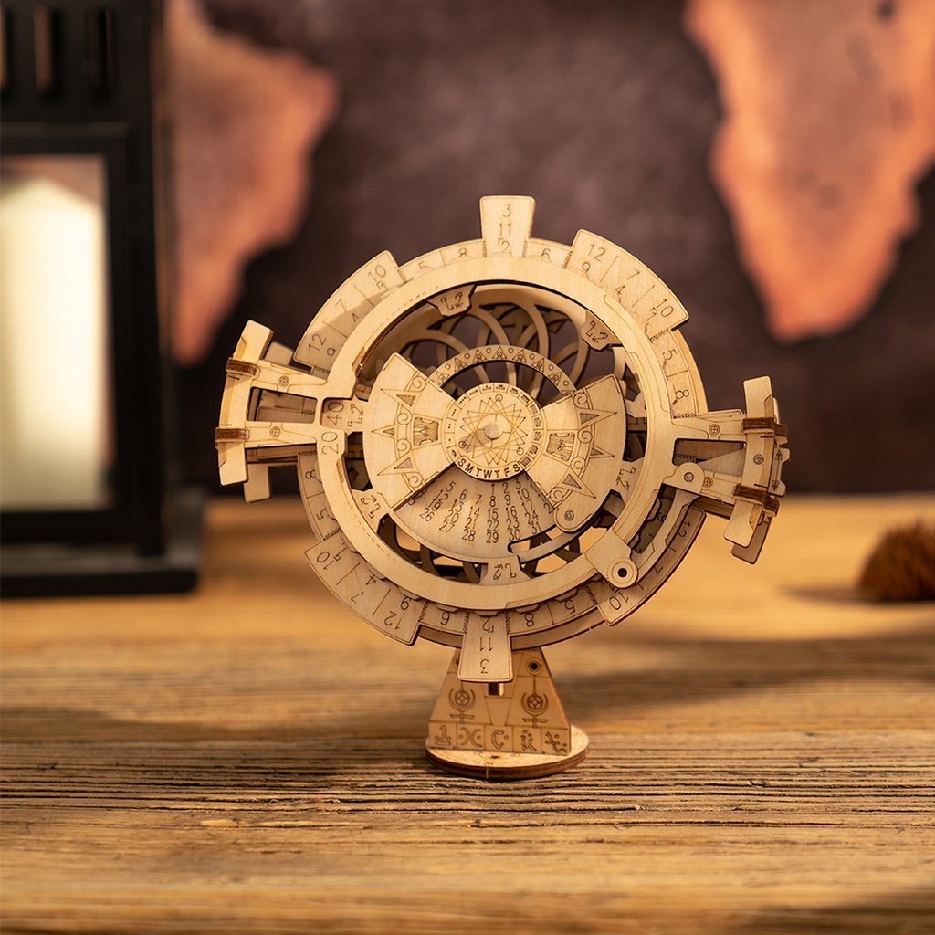 Frendorf | Ewiger Kalender Holzpuzzle