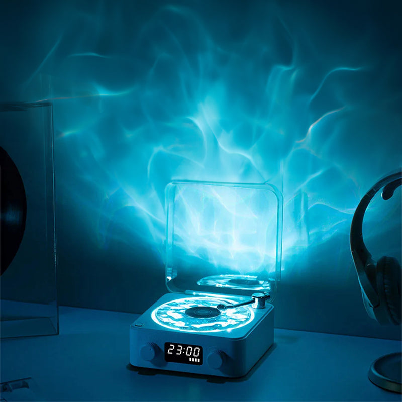 Frendorf | SoundGlow stilvolle Lautsprecher mit dynamischem Sound und LED-Beleuchtung