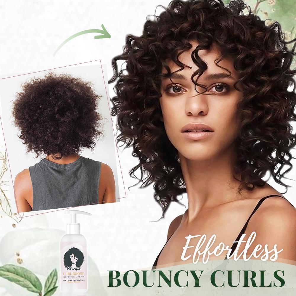 Frendorf | BouncyCurls– Verbessertes Volumen und geschmeidige Haarcreme