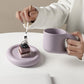 Nordic Minimalist Süße Dicke Tasse