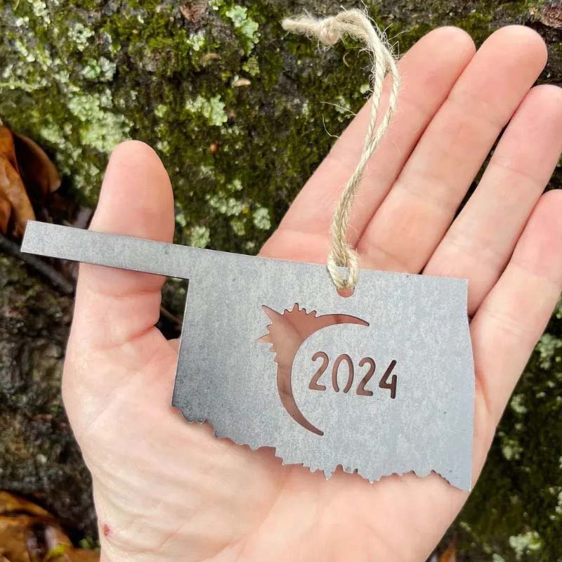 Frendorf | 2024 Gedenkprägung Metall Ornament