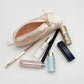 Frendorf | Personalisierte pinke Ballettschuh-Stil Make-up-Tasche