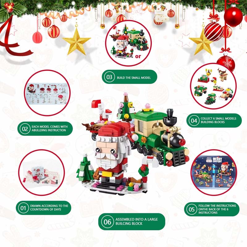 Frendorf | 2024 Weihnachts-Bausteine Geschenkbox
