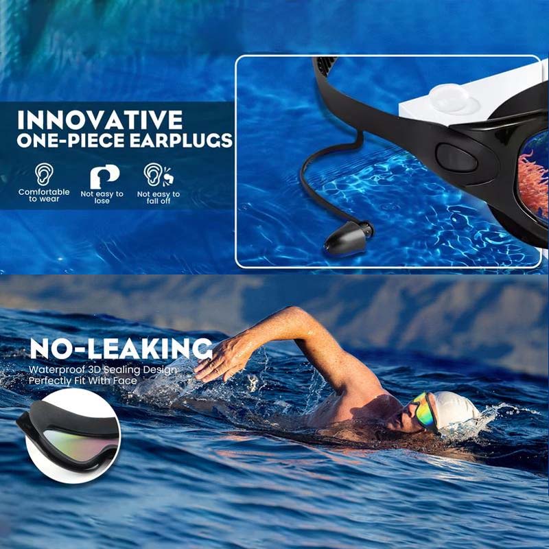 Frendorf | Weitwinkel-Schwimmbrille mit Antibeschlag-Effekt