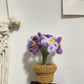 Frendorf | Handgemachte gestrickte Blumen