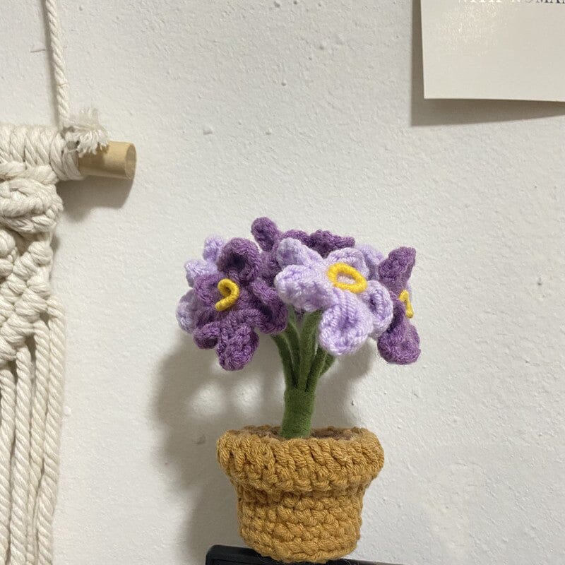 Frendorf | Handgemachte gestrickte Blumen
