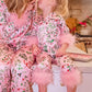 Frendorf | Bedrucktes Pyjama Eltern-Kind-Set