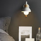 Frendorf | MacaroonGlow Nordic Wandlampe | Farbiges Kugeldesign | Einflammige LED-Wandleuchte für Wohnräume