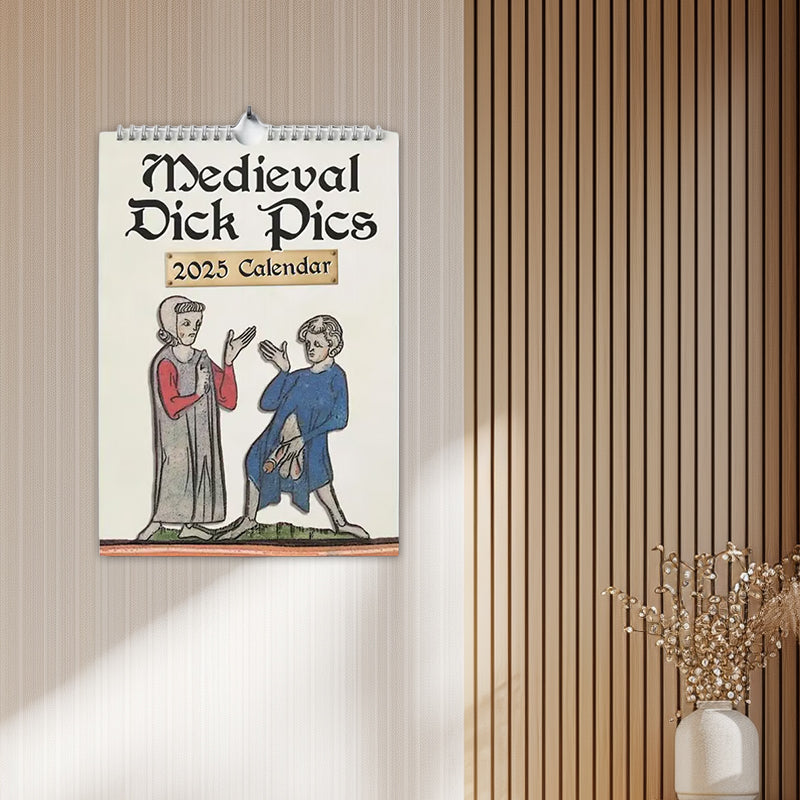 Medieval Dick Pics 2025 Kalender