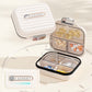 Frendorf | Mini-Tragbare-Tablettenbox
