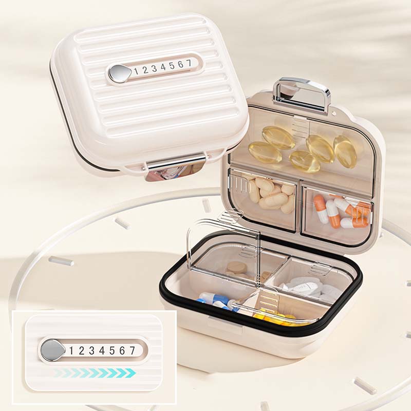 Frendorf | Mini-Tragbare-Tablettenbox