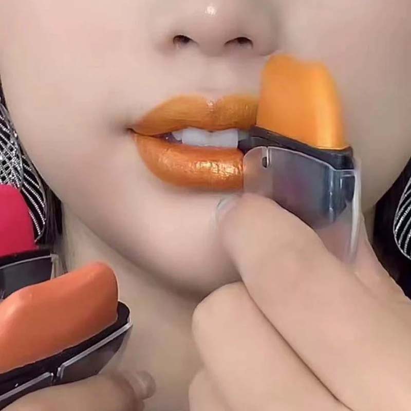 Frendorf |  Farbwechselnder Perlmutt-Glitzer-Lippenstift