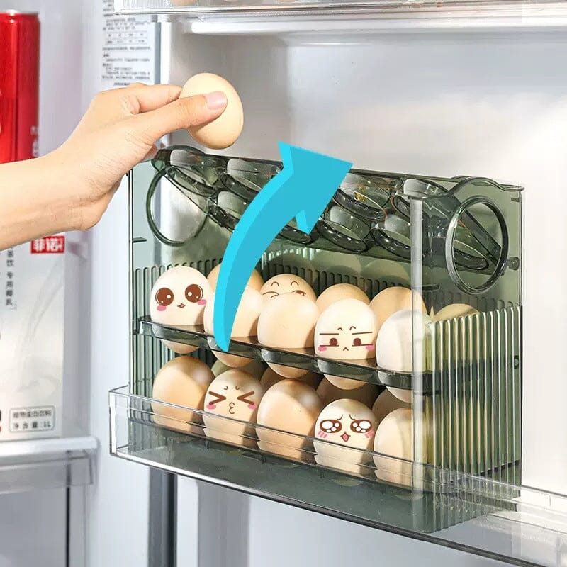 Frendorf | Automatische Flip-Ei-Lagerbox