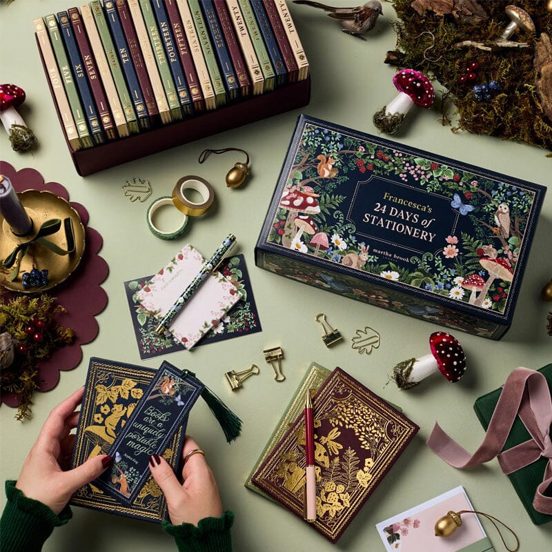 24 Tage des Schreibwaren-Adventskalenders