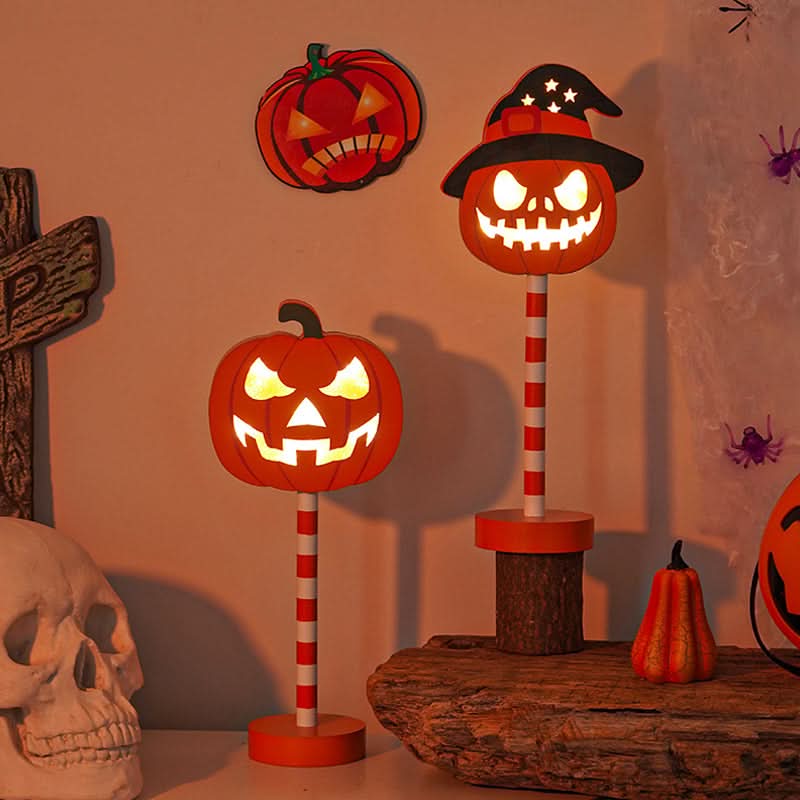 Frendorf | Solarbetriebene LED Halloween Gartenlaterne