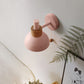 Frendorf | MacaroonGlow Nordic Wandlampe | Farbiges Kugeldesign | Einflammige LED-Wandleuchte für Wohnräume