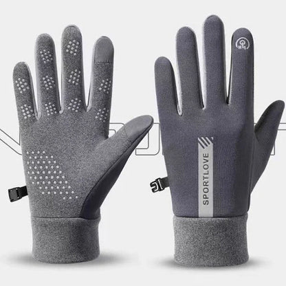 Frendorf | Wasserdichte Finger-Touchscreen-Handschuhe mit rutschfester, kälteresistenter Eigenschaft