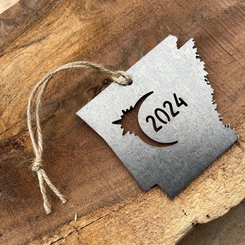 Frendorf | 2024 Gedenkprägung Metall Ornament