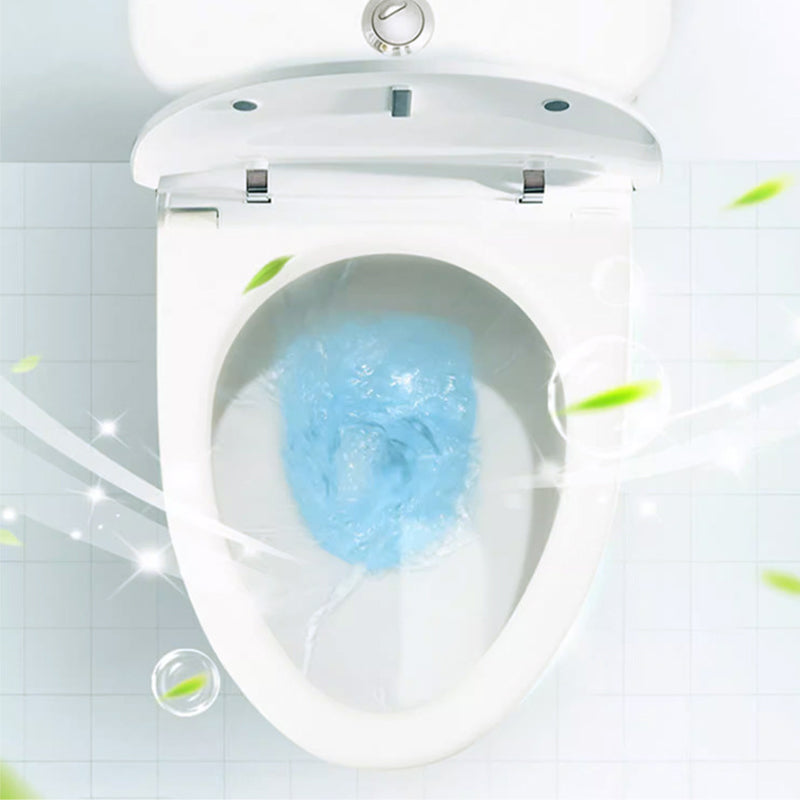 Kraftvolles Reinigungsmittel für Flecken im Toilettenglanz mit Oxalsäure