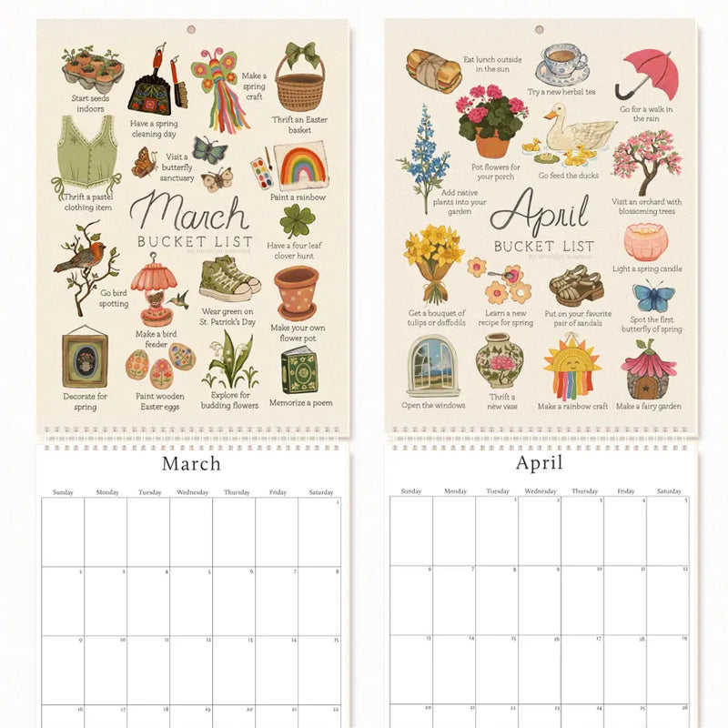 Frendorf | 2025 Bucket List Kalender