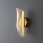 Moderne Acryl Locken LED Wandlampe