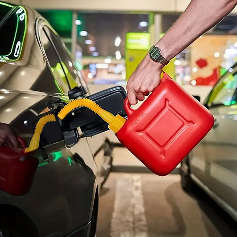 Frendorf | Aufgerüsteter Ersatz-Benzinkanisterauslauf mit flexiblem Auslass